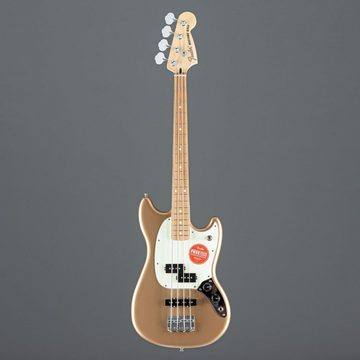 Fender E-Bass, Player Bass PJ PF Firemist Gold - 4-String Electric Bass, E-Bässe, 4-Saiter E-Bässe, Player Mustang Bass PJ PF Firemist Gold - E-Bass