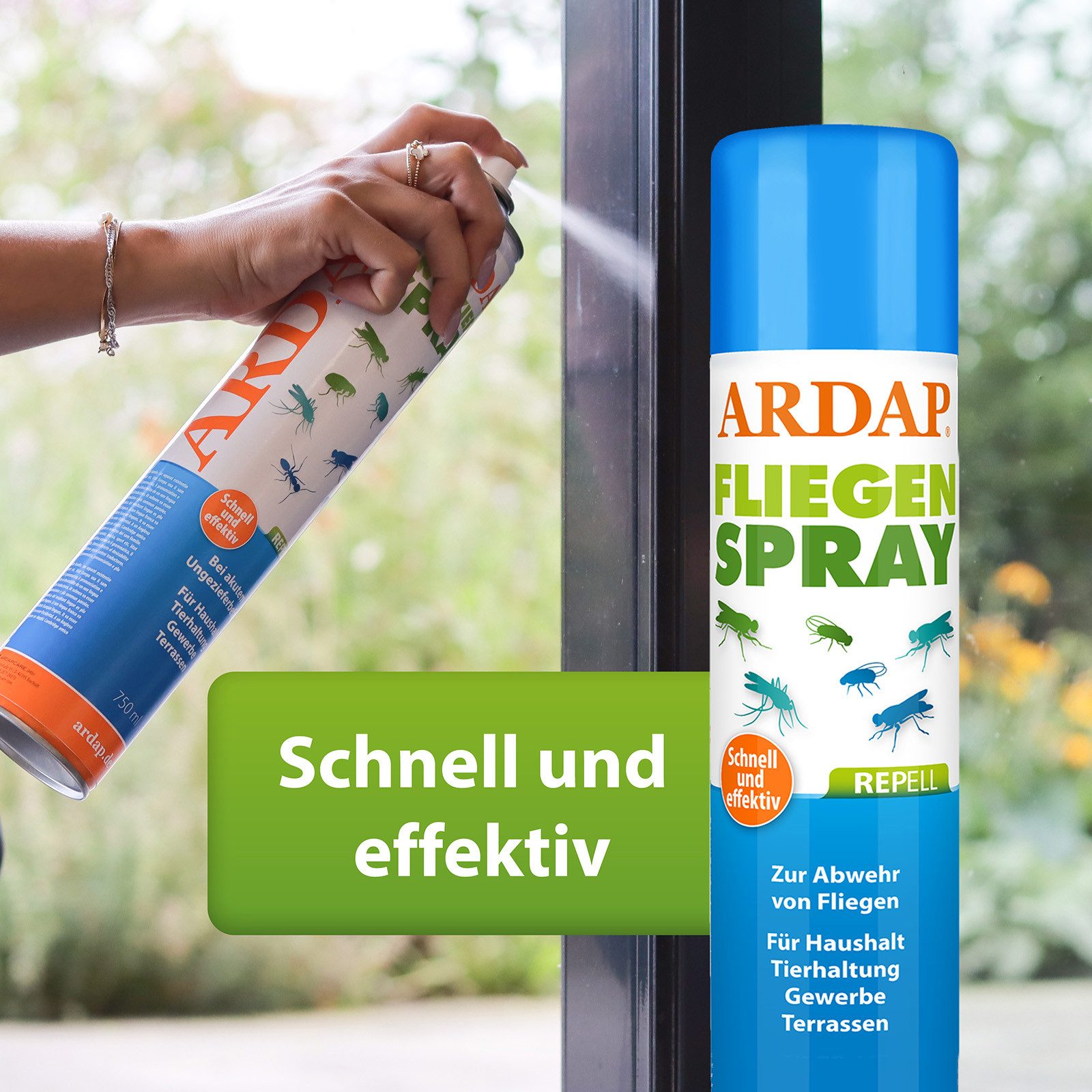 Ardap Insektenspray ARDAP Repell Fliegenspray 400 ml