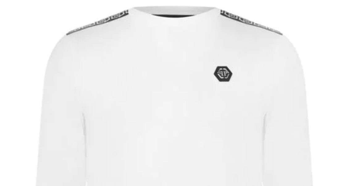 Iconic Edition Shirt PHILIPP Tape Longsleeve Longsleeve Logo Cult PLEIN Limited