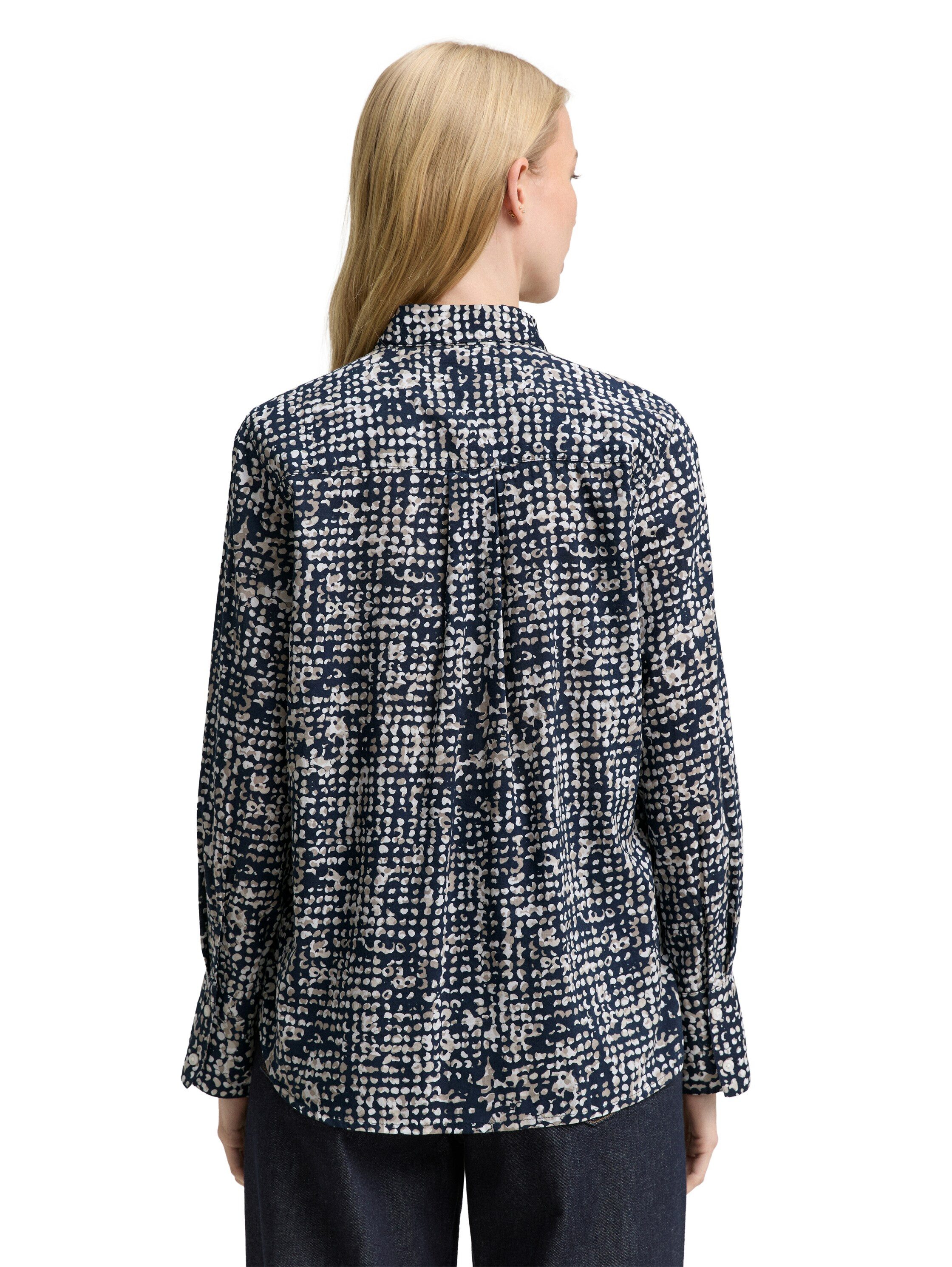 TOM TAILOR Hemdbluse mit Muster günstig online kaufen