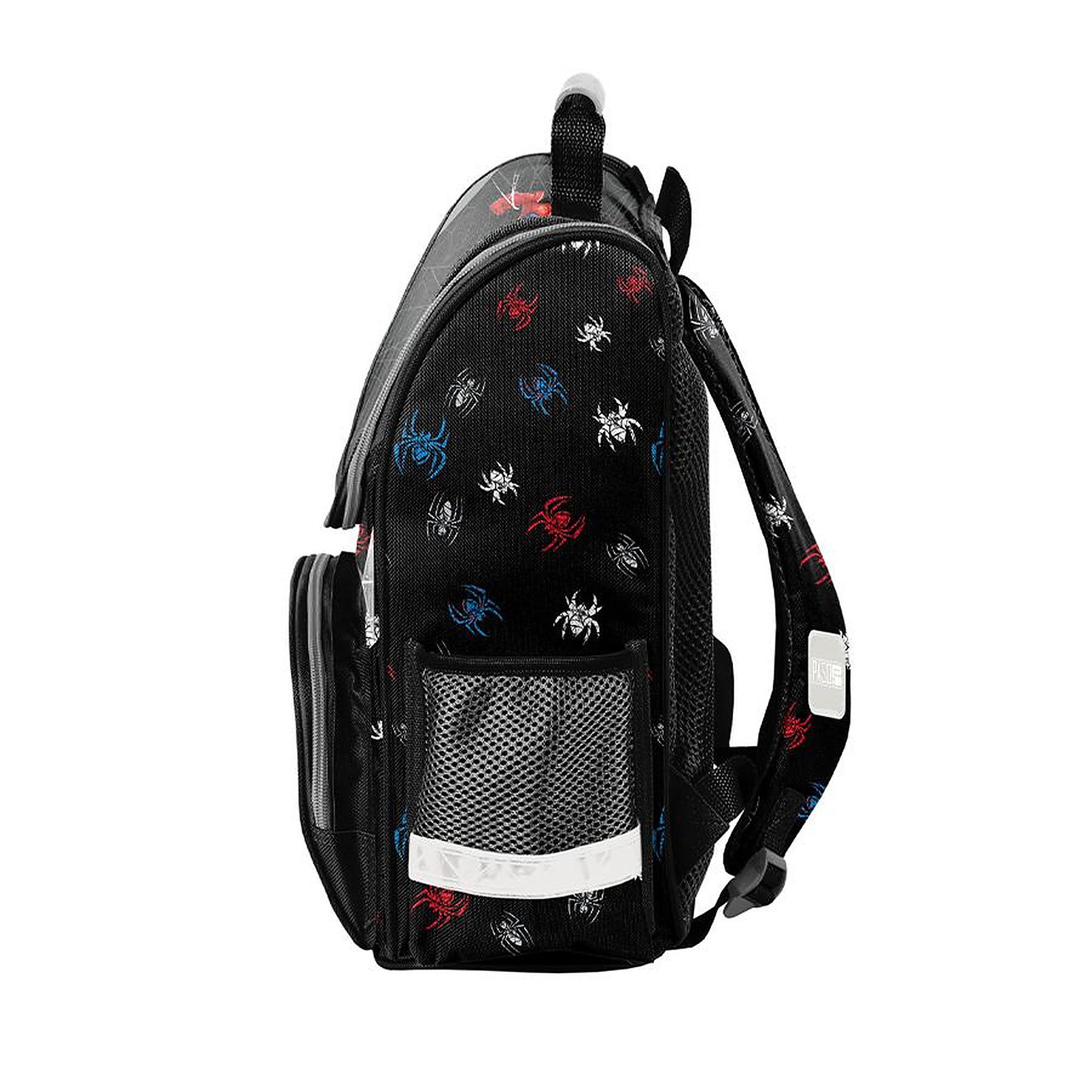 PASO Schulrucksack Marvel Spider-Man Schulranzen für Jungen 1.-3. Klasse (1-tlg), Spider-Man, Schwarz