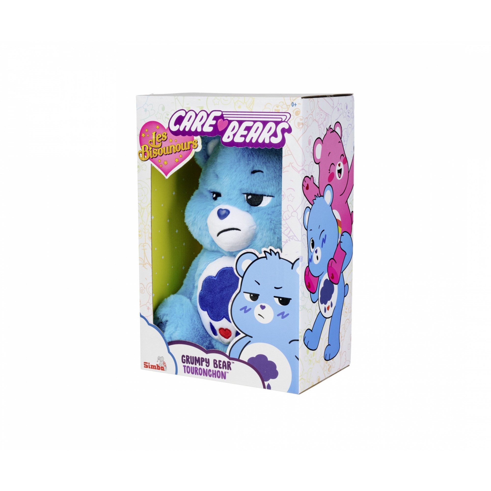 SIMBA Kuscheltier Simba Care Bears - Brummbärchi 35 cm, Kuscheltier