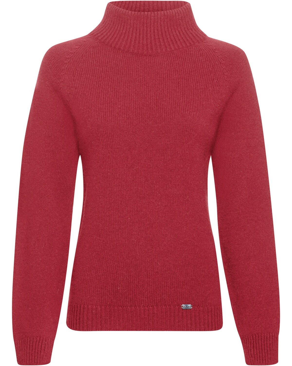 Geiger Strickpullover Stehkragen-Pullover