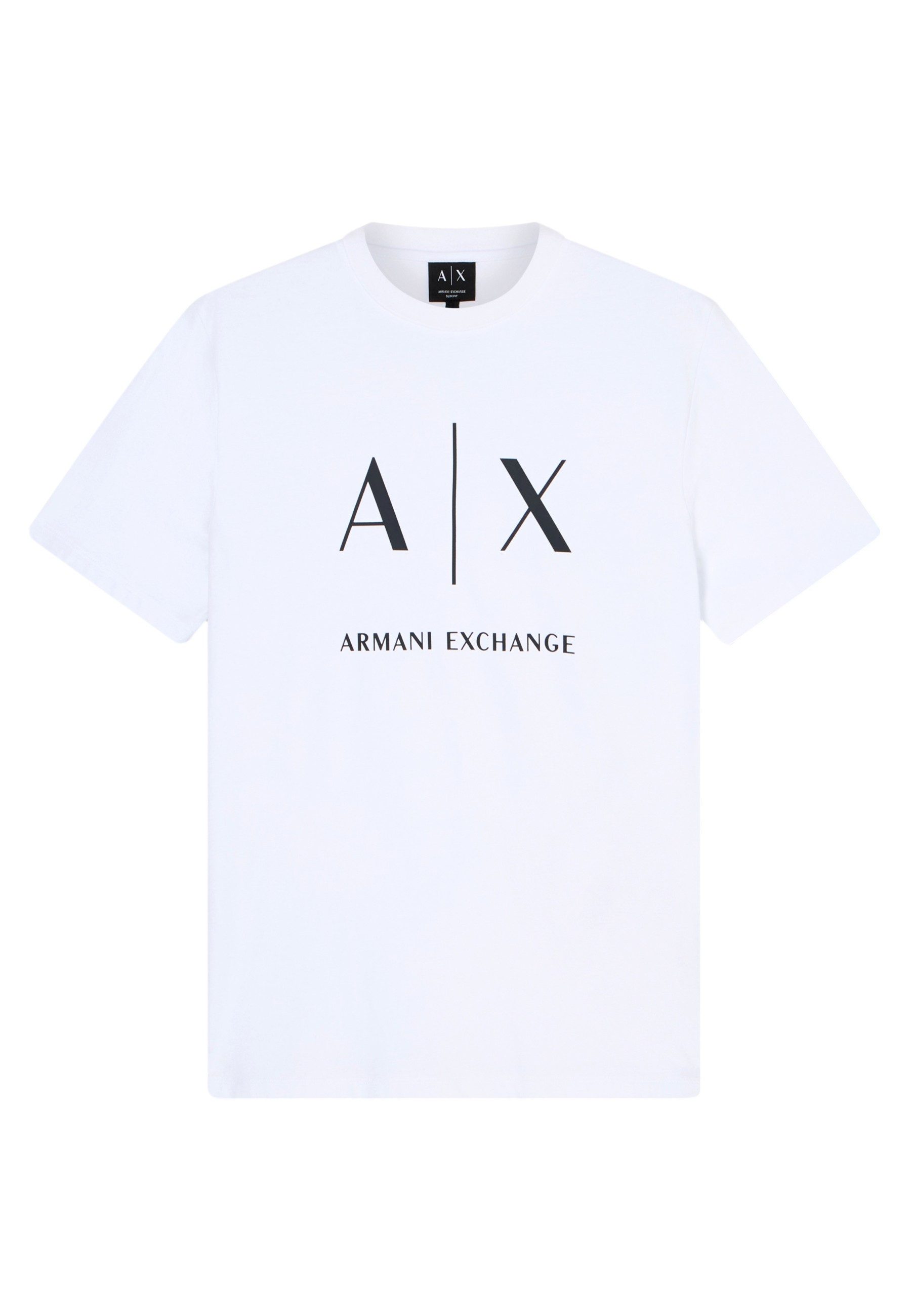 AIX ARMANI EXCHANGE T-Shirt T-Shirt Kurzarmshirt (1-tlg., 1)