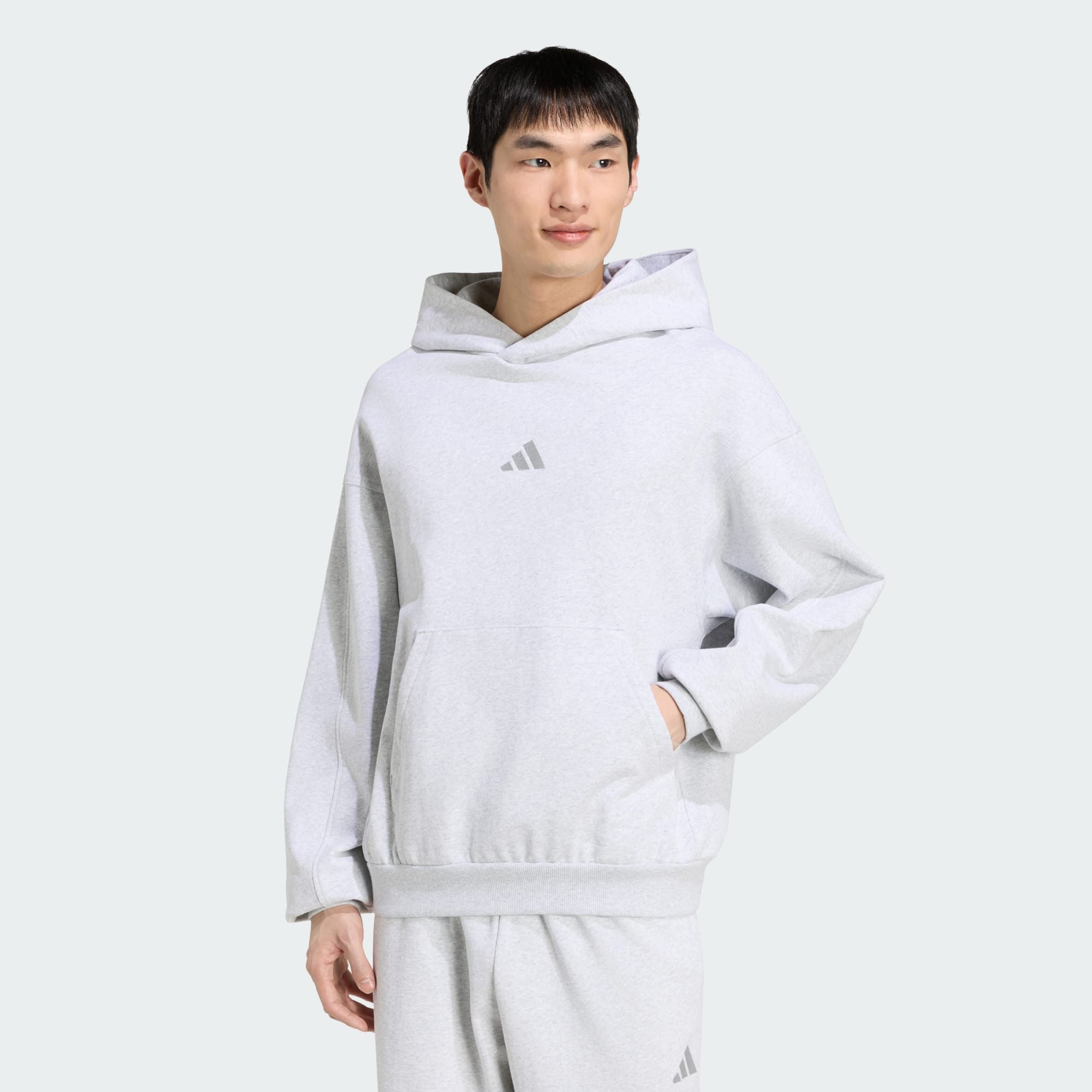 adidas Sportswear Hoodie ADIDAS KIT HOODIE, KLEINES LOGO (1-tlg)