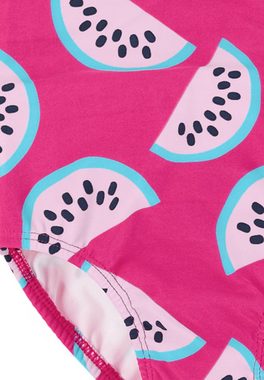 Sterntaler® Badeanzug Badeanzug Melonen Kinderbadeanzug - Badeanzug in Magenta, Windeleinsatz bis Größe 86/92 - Baby Badebekleidung mit UV-Schutz 50+ und Melonen-Print