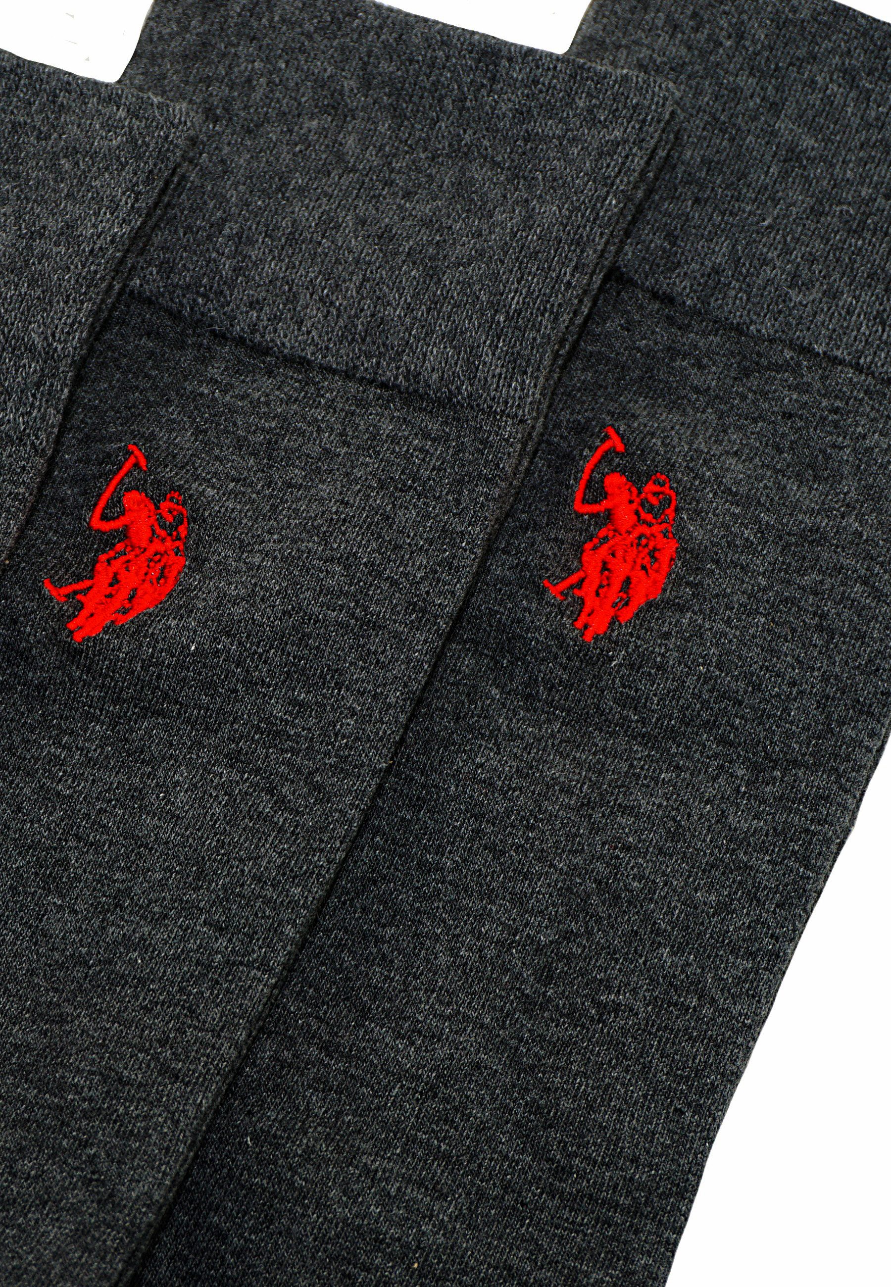 U.S. Polo Assn. Socken Socken 9er Pack Business Strümpfe