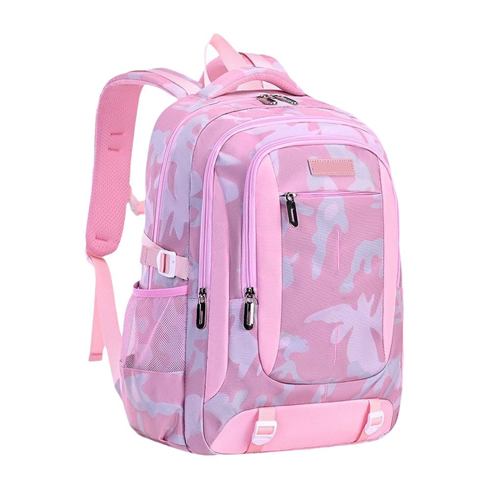 Cachito Rucksack Großer Camouflage Schulrucksack für Jungen & Mädchen (1-tlg), Teenager Rucksack mit Viel Stauraum – Daypack für Schule & Freizeit