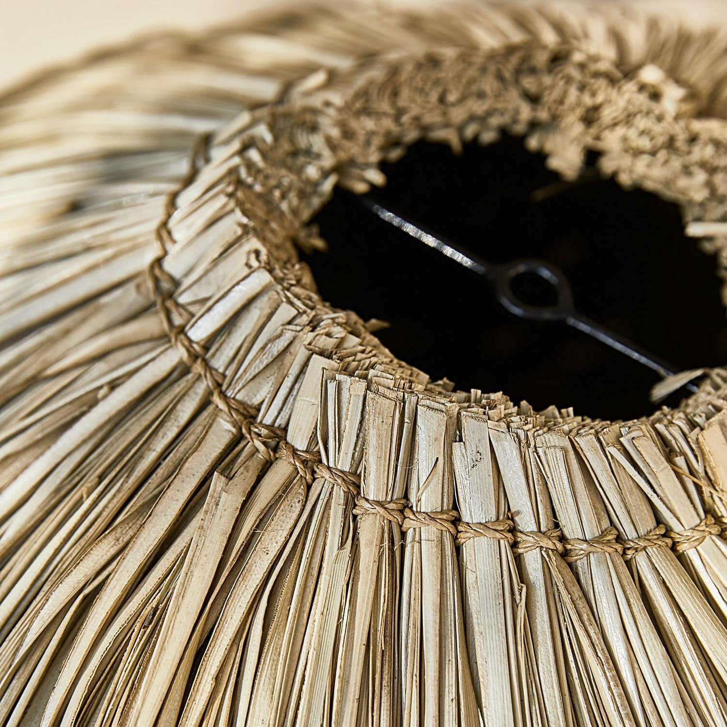 Mirabeau Lampenschirm Lampenschirm Shereena braun