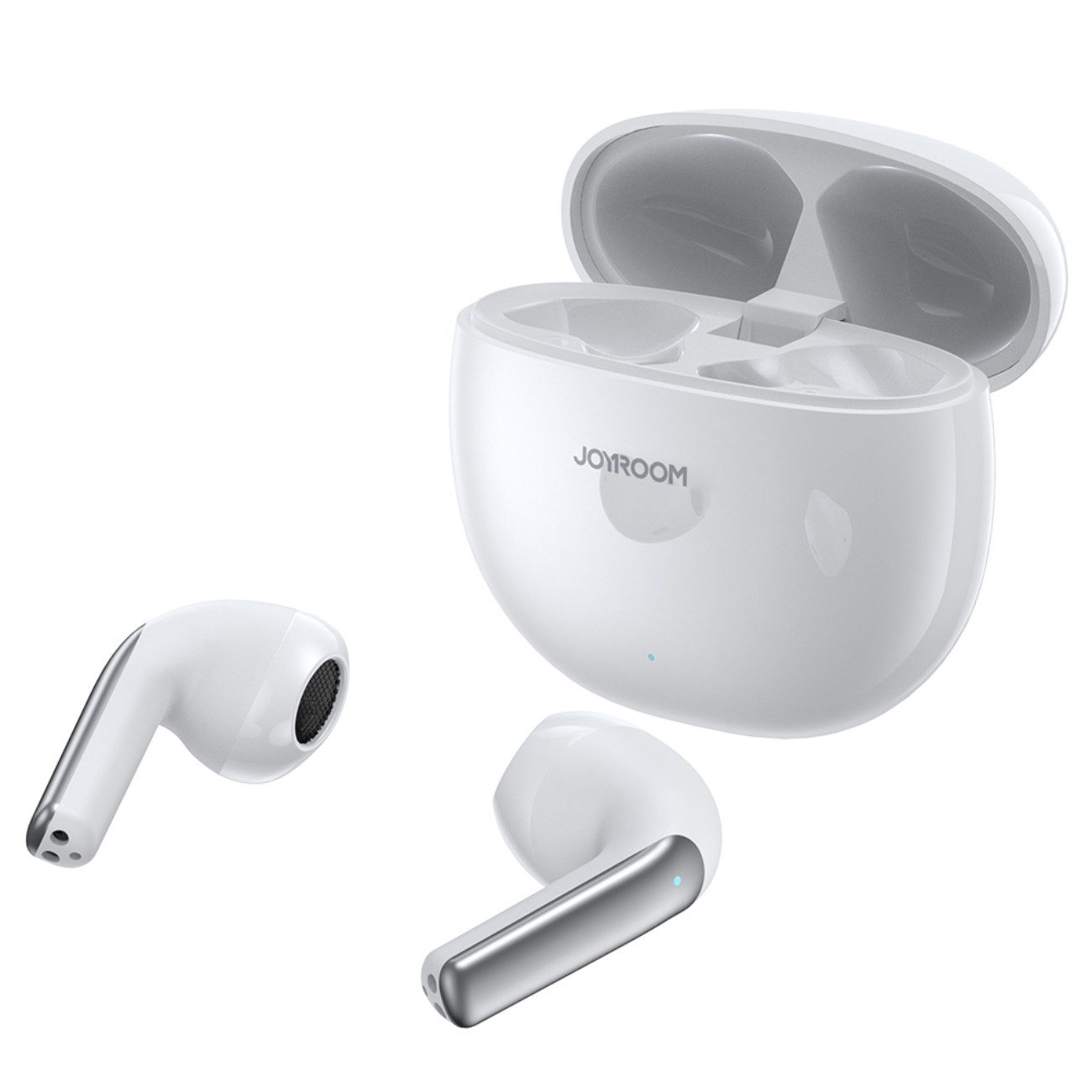 JOYROOM Jpods Bluetooth-Kopfhörer (Siri, Google Assistant, Bluetooth, TWS Kopfhörer mit ENC-Geräuschunterdrückung und IPX4-Schutz)
