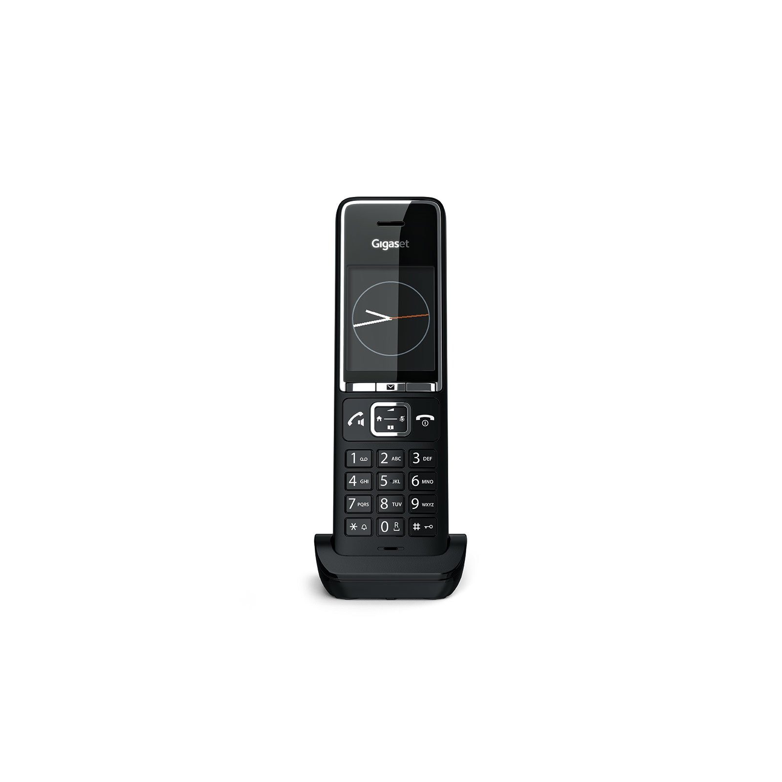 Gigaset COMFORT 550HX schwarz Schnurloses Telefon Schnurloses DECT-Telefon