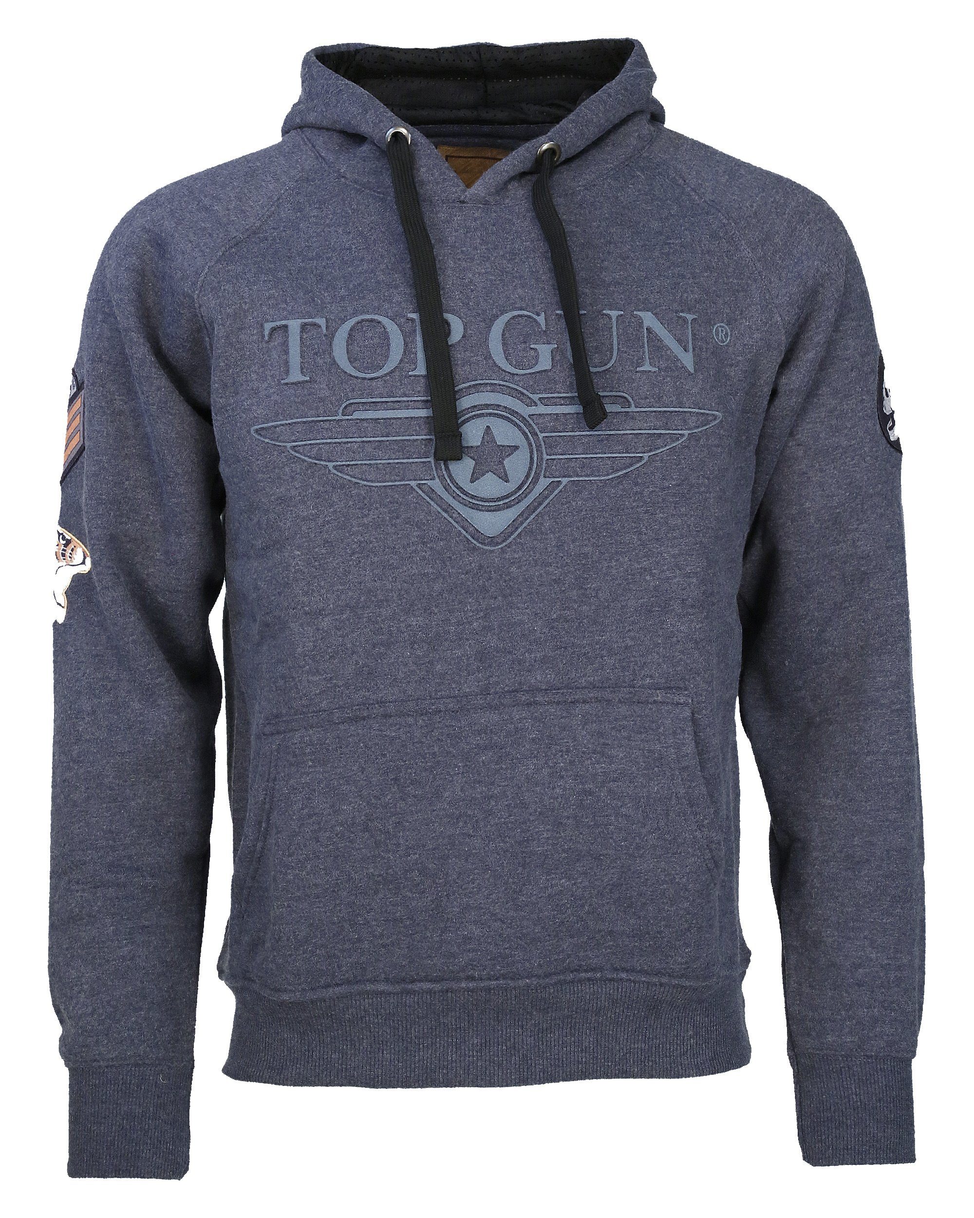 TOP GUN Kapuzenpullover Simulator TG20191025 dark blue | Hoodies