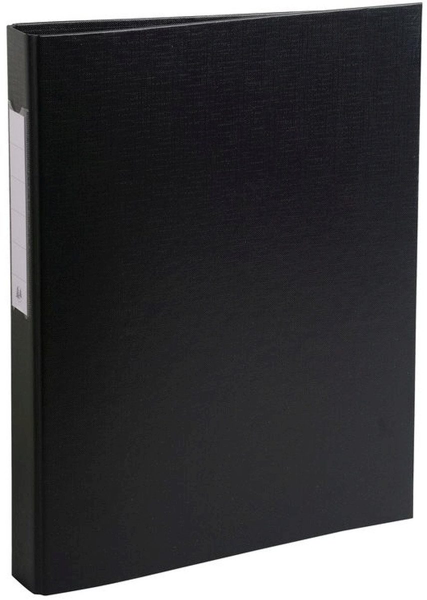 EXACOMPTA Präsentationsordner Ringbuch A4 PP 30mm 2 Ringe schwarz