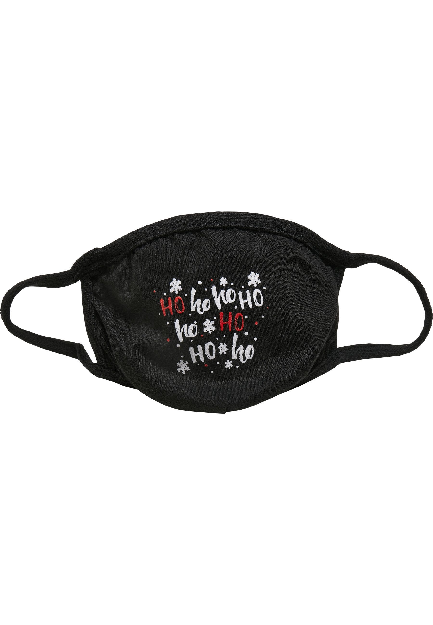 URBAN CLASSICS Mund-Nasen-Masken Urban Classics Unisex Ho Ho Ho Face Mask