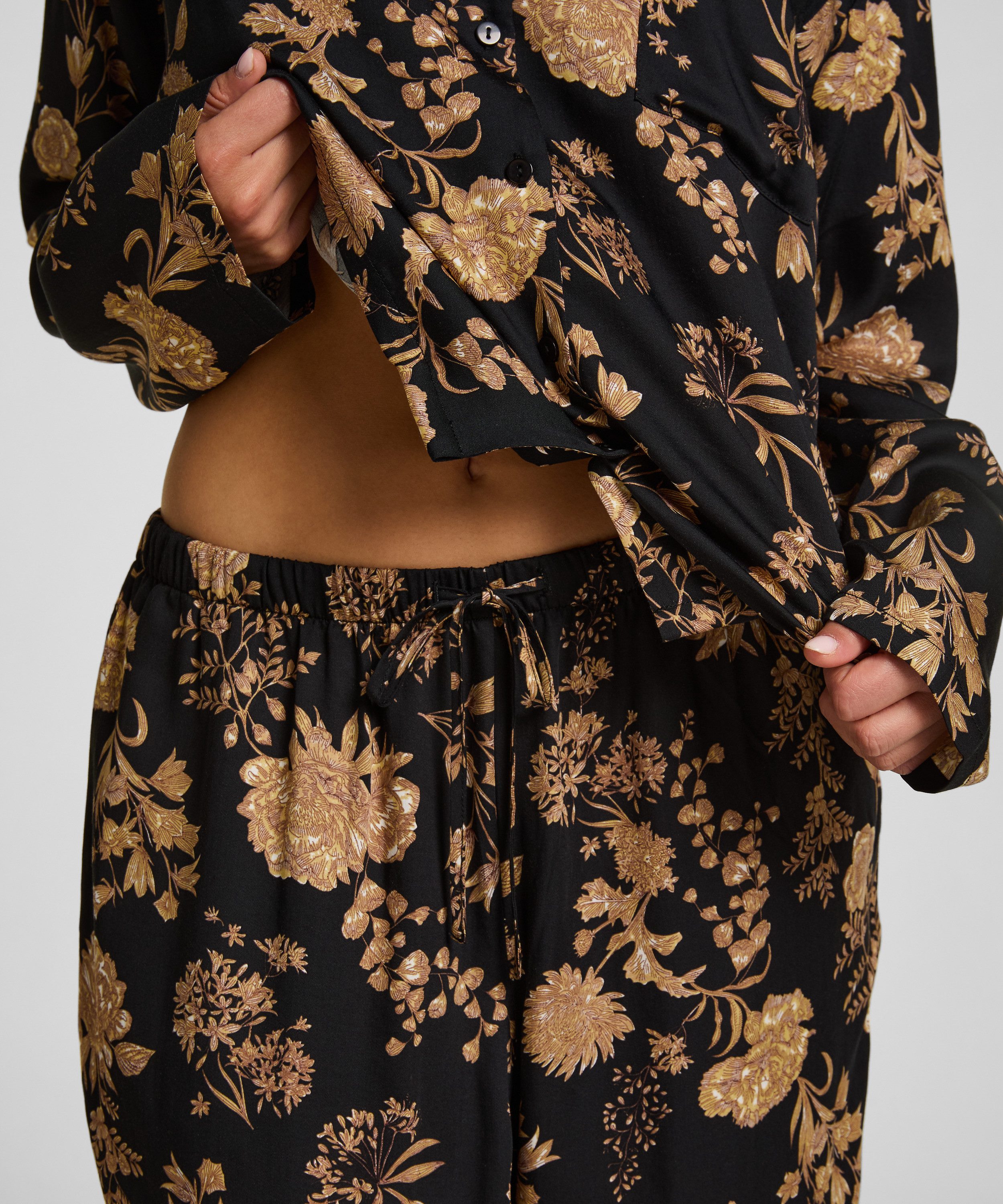 Hunkemöller Pyjama Pants Woven Print – Bild 2 von 5