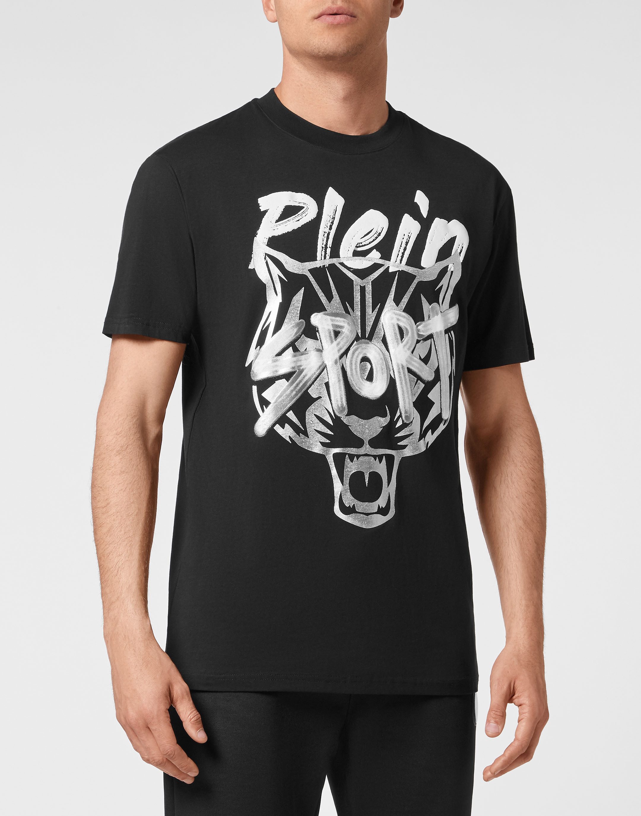 PLEIN SPORT T-Shirt Tiger