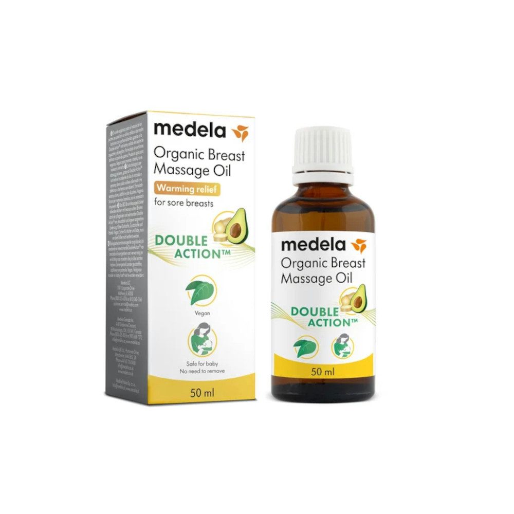 Massageöl Brustmassageöl Bio 50 ml