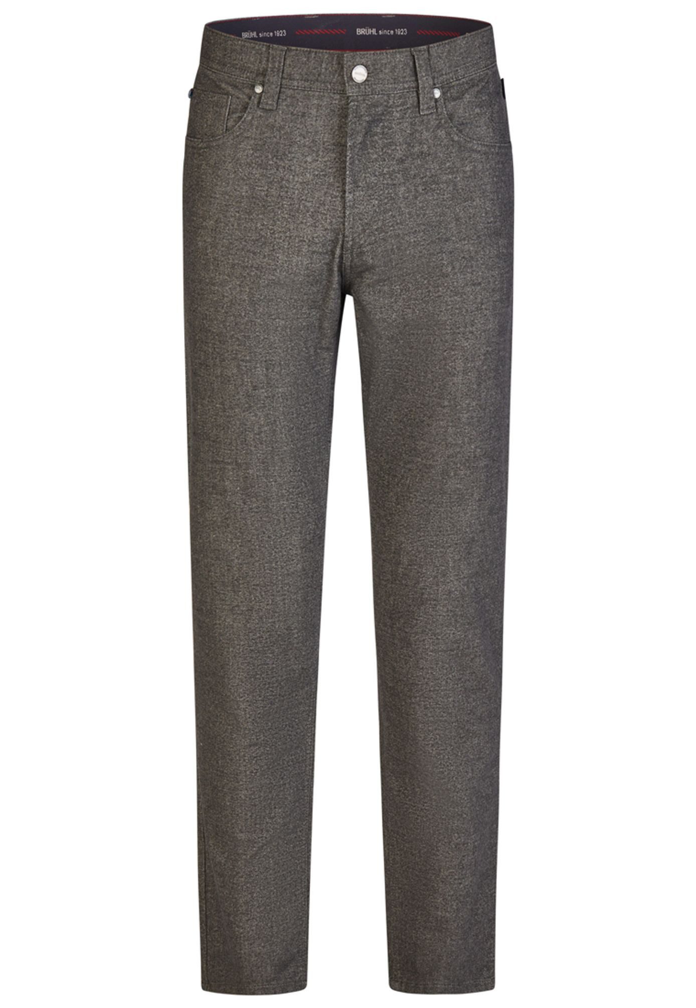 Brühl Chinohose York Wolloptik