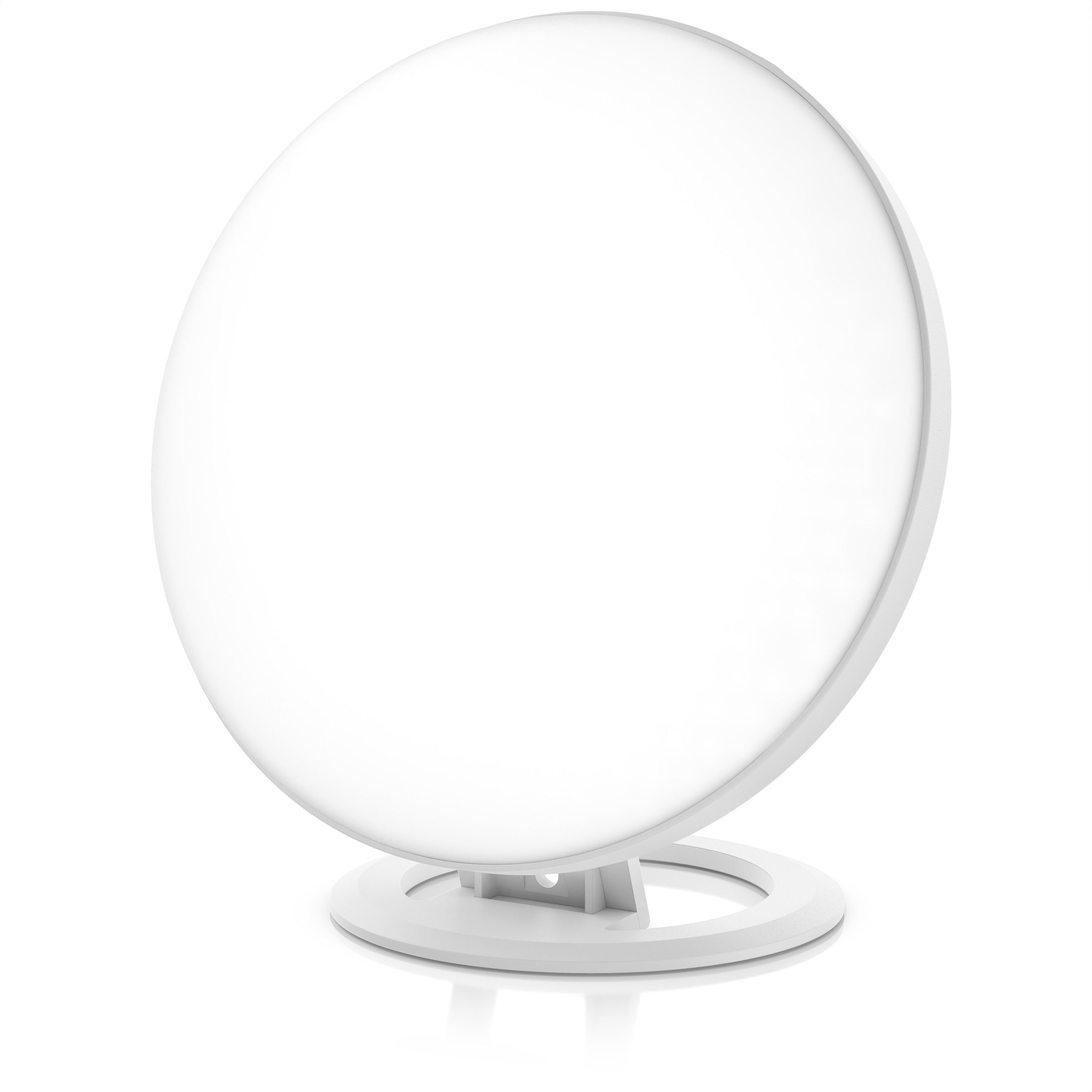 MyBeo Tageslichtlampe LED Lichttherapielampe, Tageslichtleuchte mit Standfuß, Lichtdusche, Dimmfunktion, verschiedene Lichtmodi, LED fest verbaut, Neutralweiß, Kaltweiß, Tageslichtweiß, Simuliert Tageslicht, dimmbar, 3 Lichtmodi, flimmerfrei, UV-frei