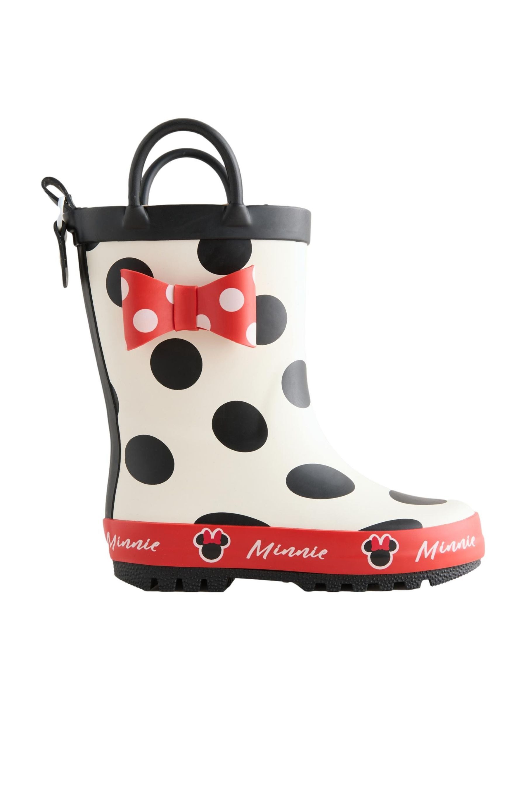 Next Minnie Mouse™ Gummistiefel mit Lasche günstig online kaufen