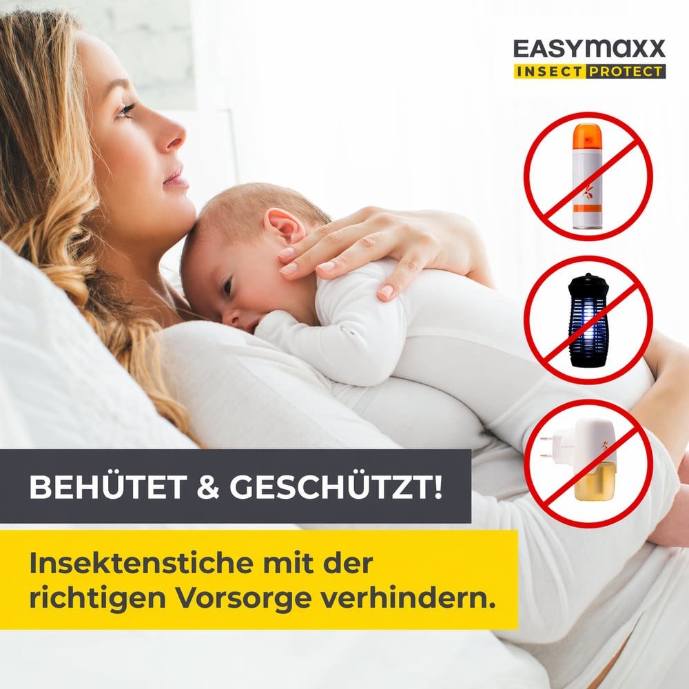 EASYmaxx Insektenschutz-Fensterrahmen Insect Protect Insekten- & Pollenschutzgitter 150 x 130 cm, (4-St), Moskitonetz zuschneidbar, Einfache Montage mit 12 Magn – Bild 3 von 5
