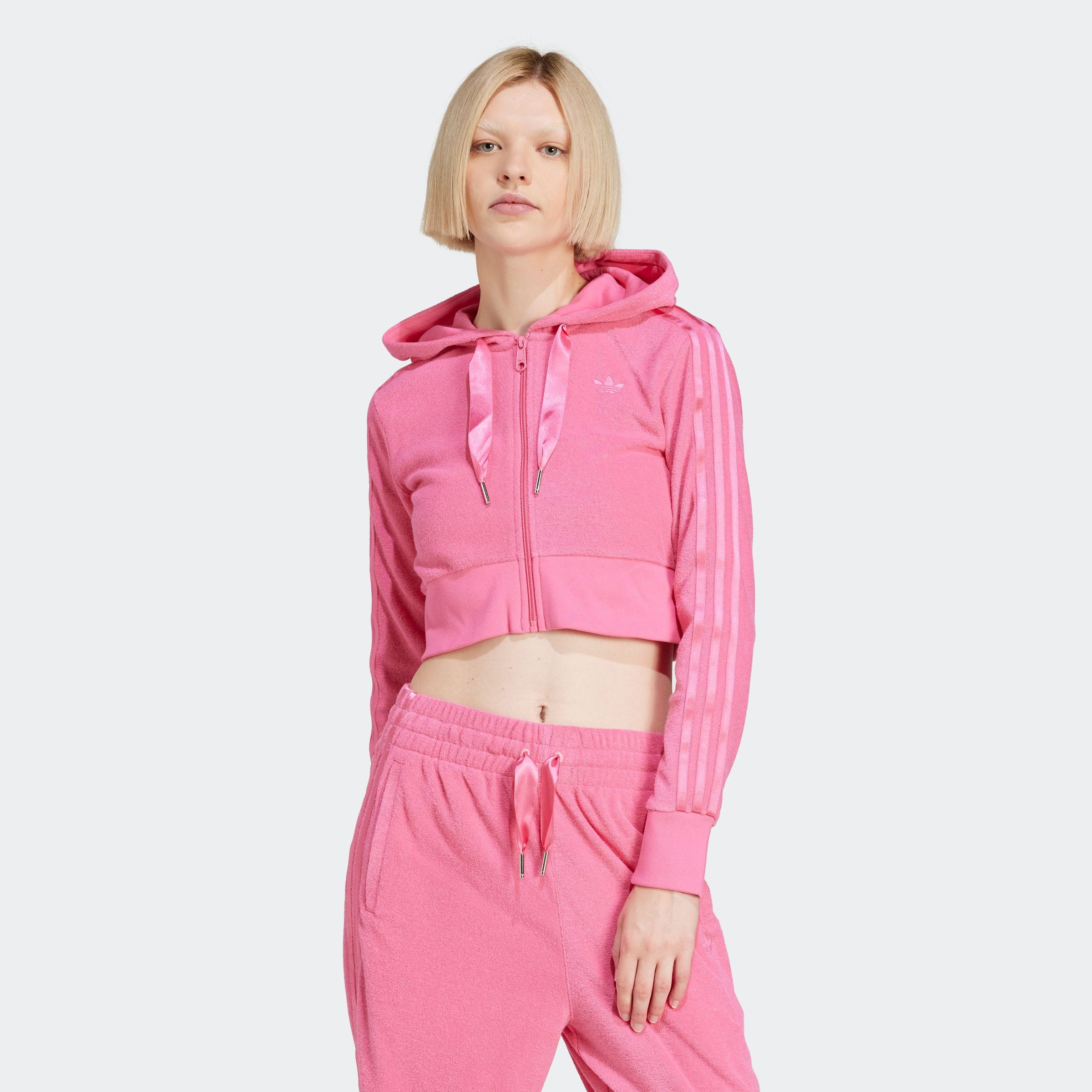 adidas Originals Trainingsjacke SHRT FZ HOODIE günstig online kaufen