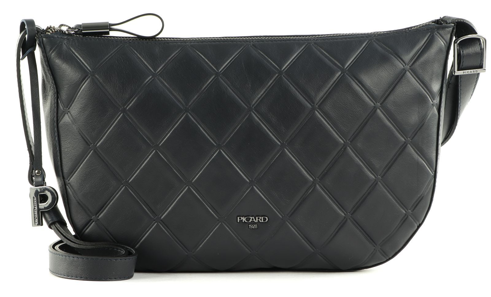 Picard Umhängetasche Crossbody Bag, aus echtem Rindsleder