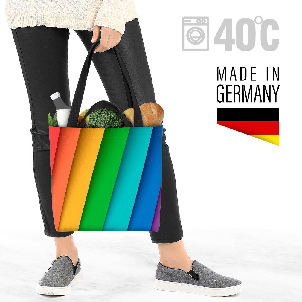 bi papier VOID Henkeltasche Regenbogen rainbow lgbtq Buntpapier (1-tlg), schreibwaren Papier gay