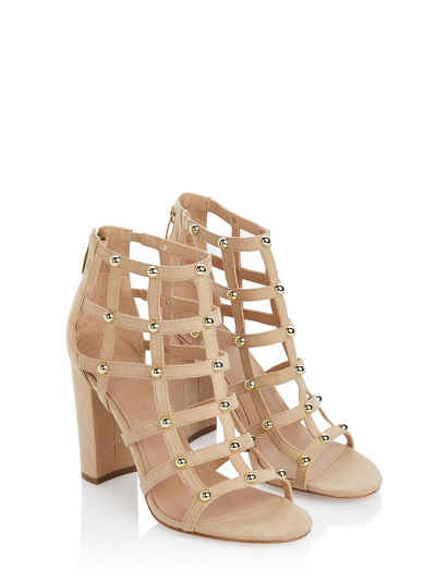 Guess GUESS Sandale beige High-Heel-Sandalette