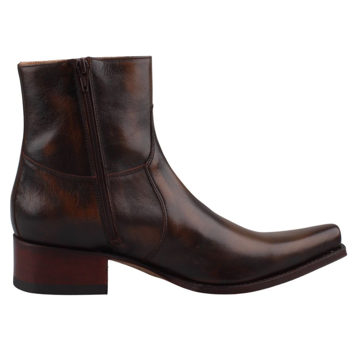 Sendra Boots 5200-Natur Antic Jacinto Stiefelette