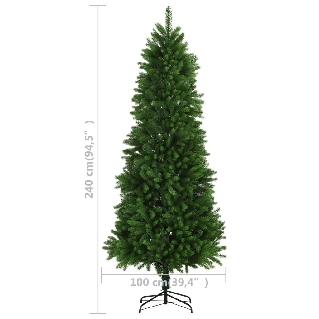 cm Nadeln Weihnachtsbaum furnicato Naturgetreue Künstlicher Grün 240