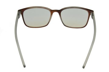 Gamswild Lesebrille Lesehilfe +1,0 /+1,5 /+2,0 /+2,5 dpt Unisex braun-grün, schwarz-grau, Lesebrille