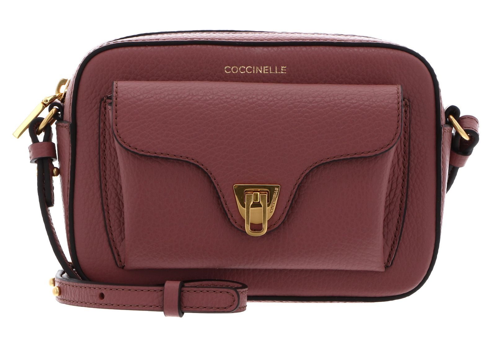 COCCINELLE Umhängetasche Crossbody Bag, aus echtem Rindsleder