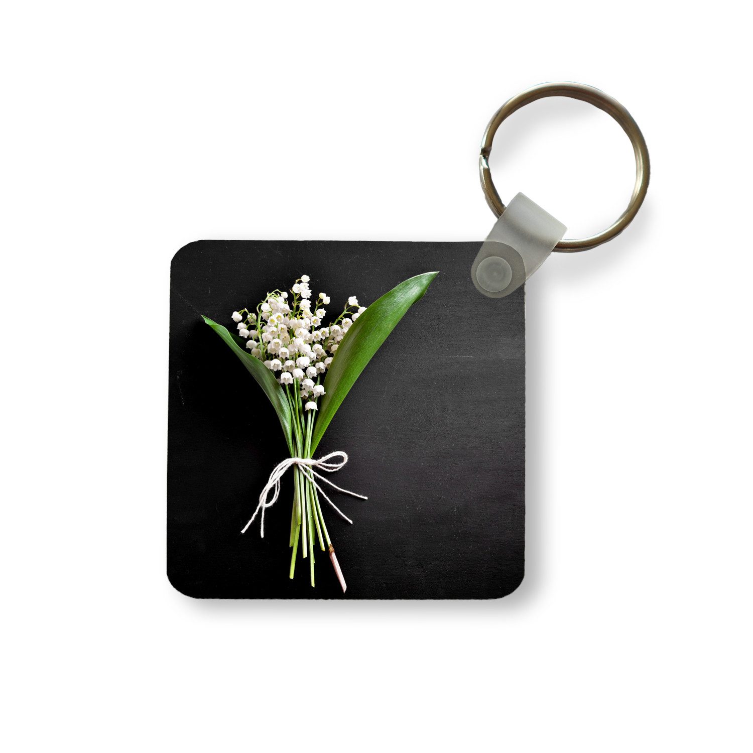 Schlüsselanhänger Maiglöckchen - Blumen - Stilleben - Flora