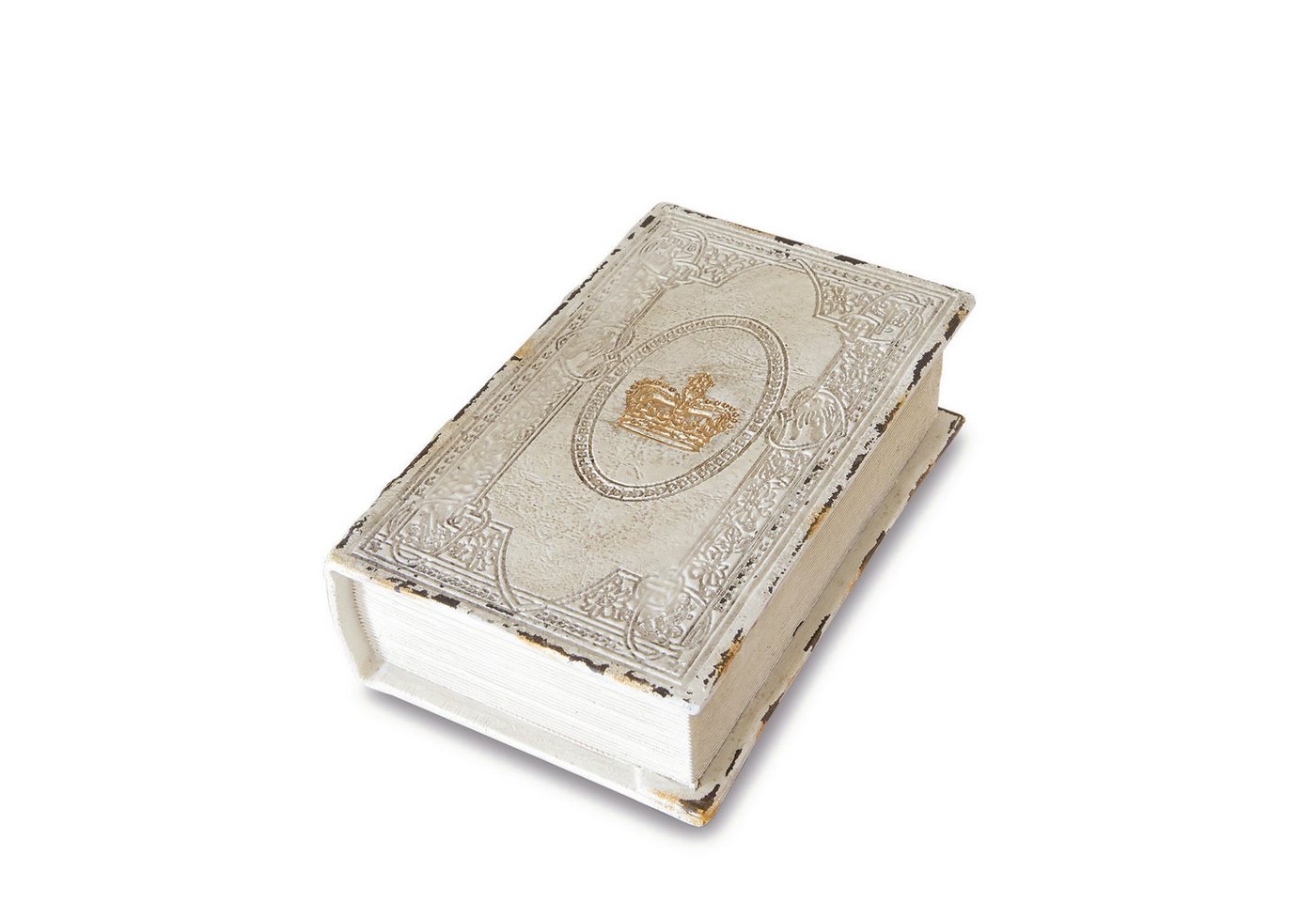 Mirabeau Organizer Buchschatulle Anglure antikcreme