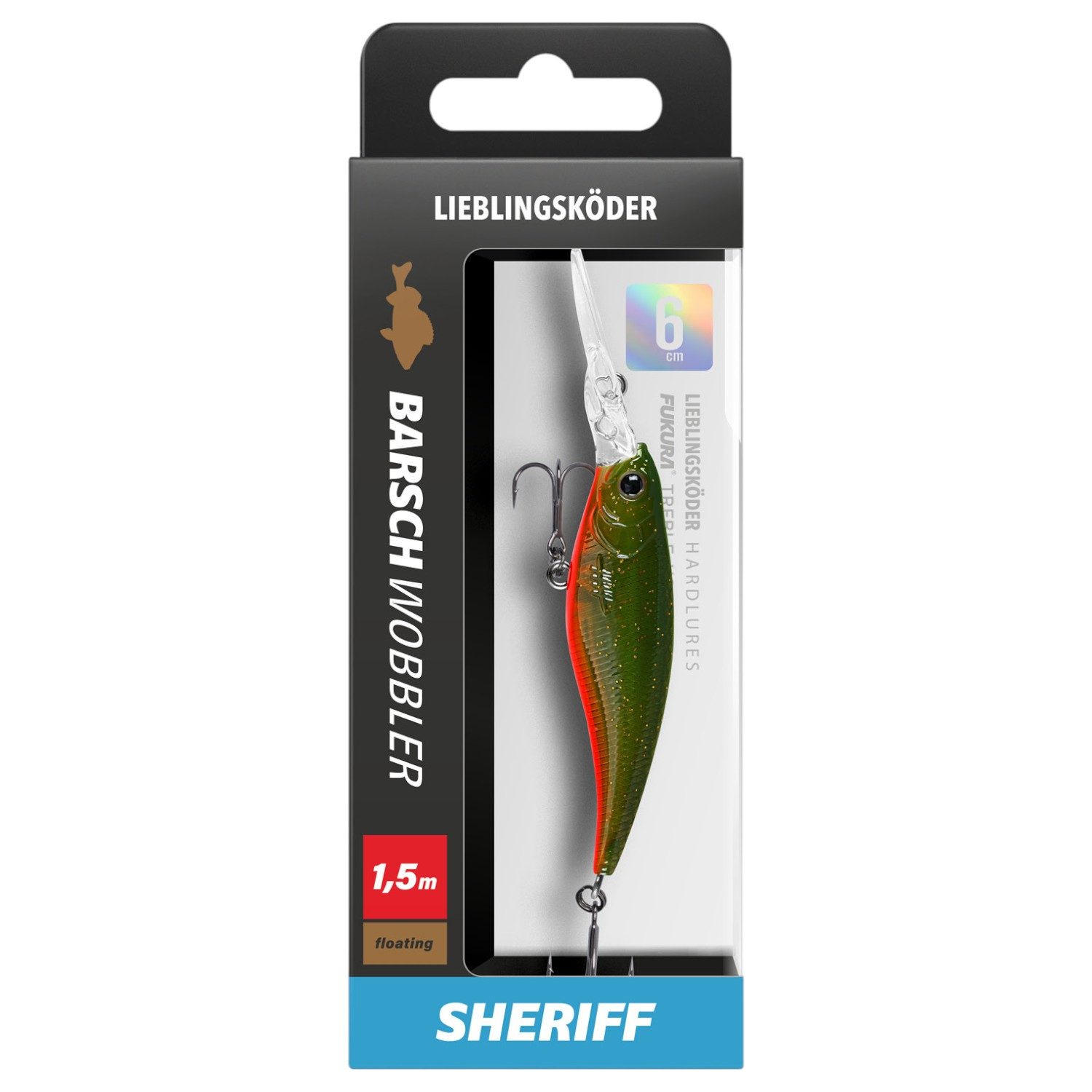 Kunstköder Lieblingsköder Barschwobbler