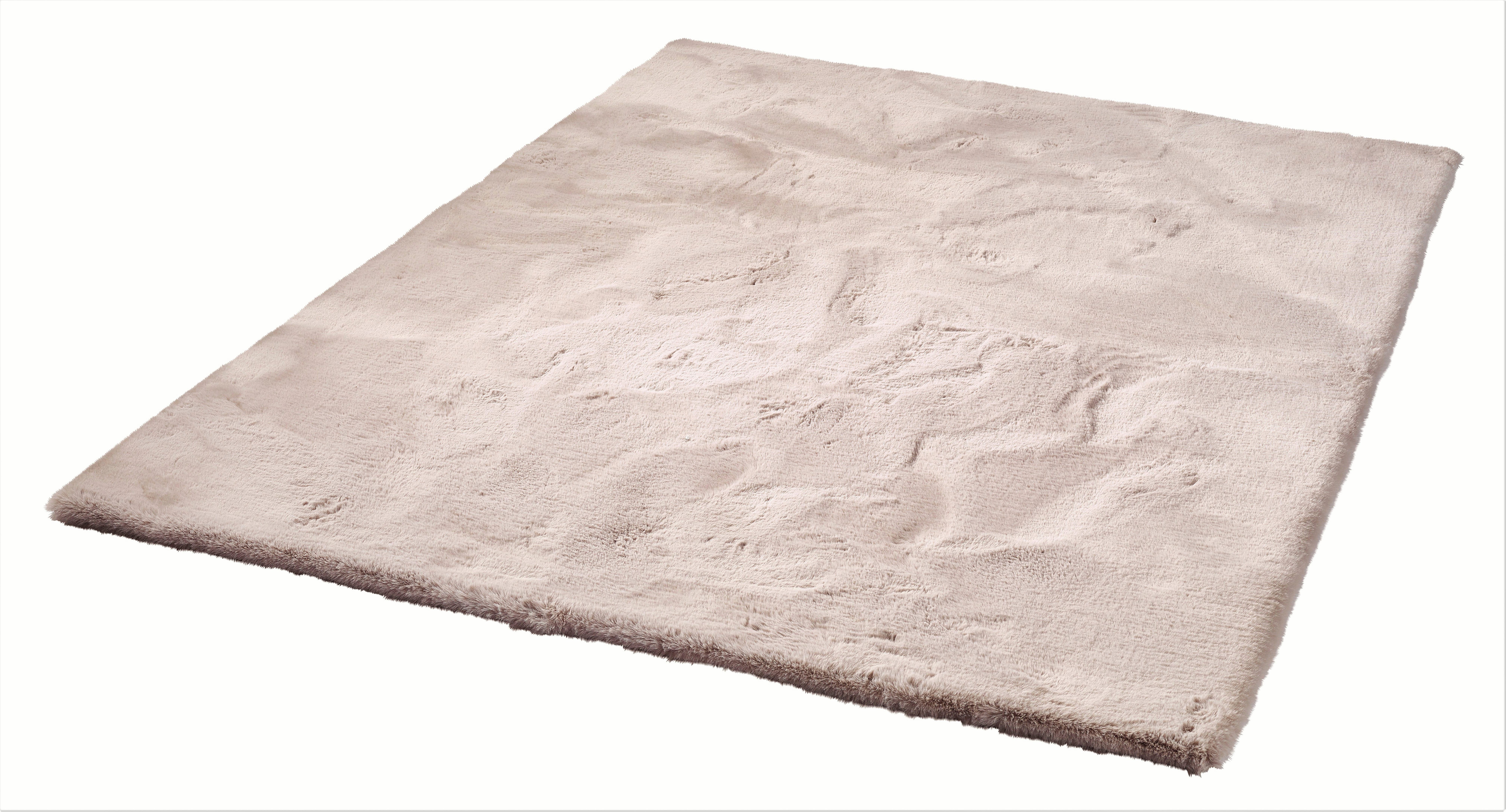 Dekowe Fellteppich Roger Deluxe, rechteckig, Höhe: 33 mm, Kunstfell, Kaninchenfell-Haptik, besonders weicher Hochflor