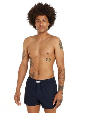 Tommy Hilfiger Underwear Boxer 3P WOVEN BOXER PRINT (Packung, 3-St., 3er-Pack) mit Logo-Elastikbund