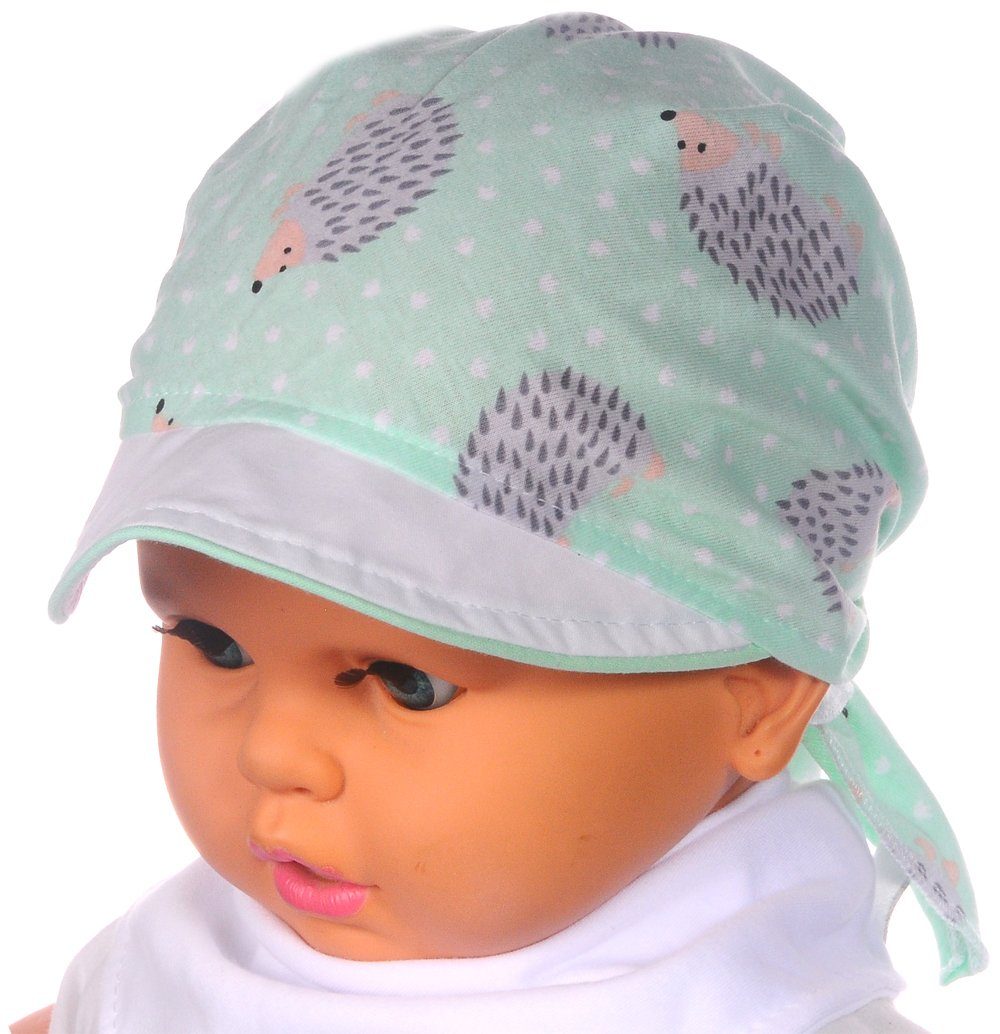 Bandana 42 Bortini Kopftuch 44 54 46 50 52 48 und Sommer Kopftuch La Mütze Kinder Baby