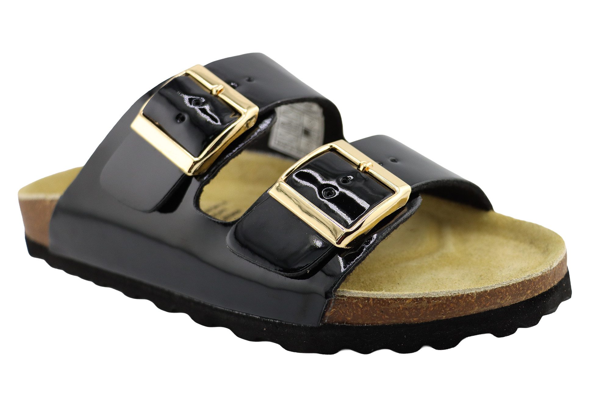 SUPERSOFT Lack Pantolette