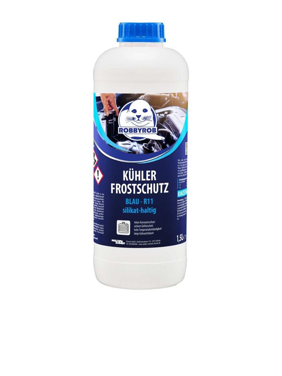 Robbyrob Kühlerfrostschutz Robbyrob Kühlerfrostschutz blau 1,5L