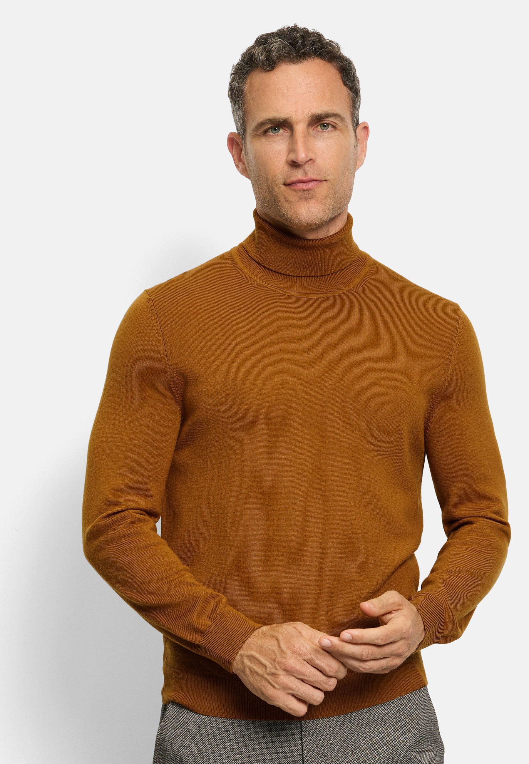 OLYMP Strickpullover OLYMP Casual Strick