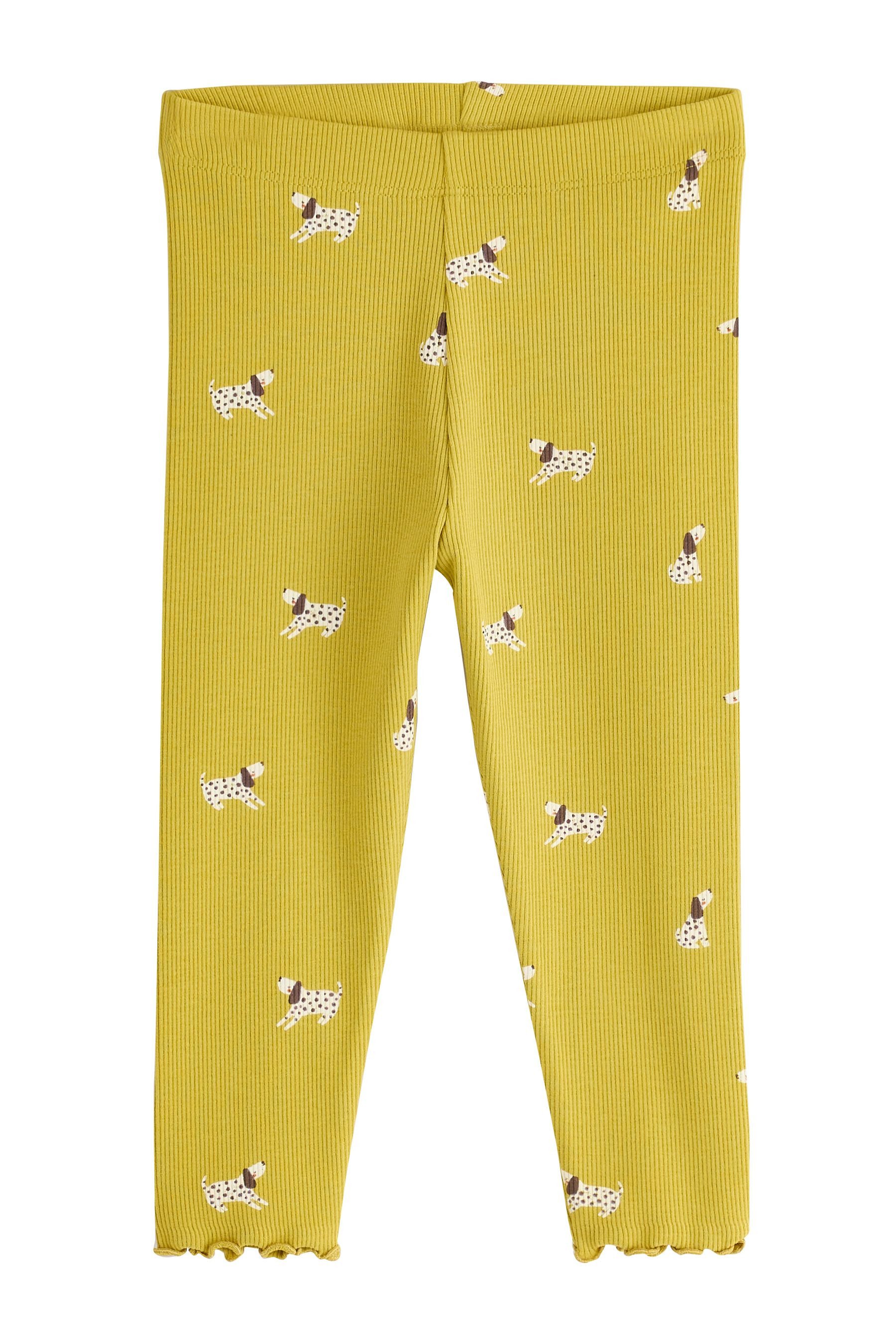 Next Leggings Gerippte Leggings im 5er-Pack (5-tlg)