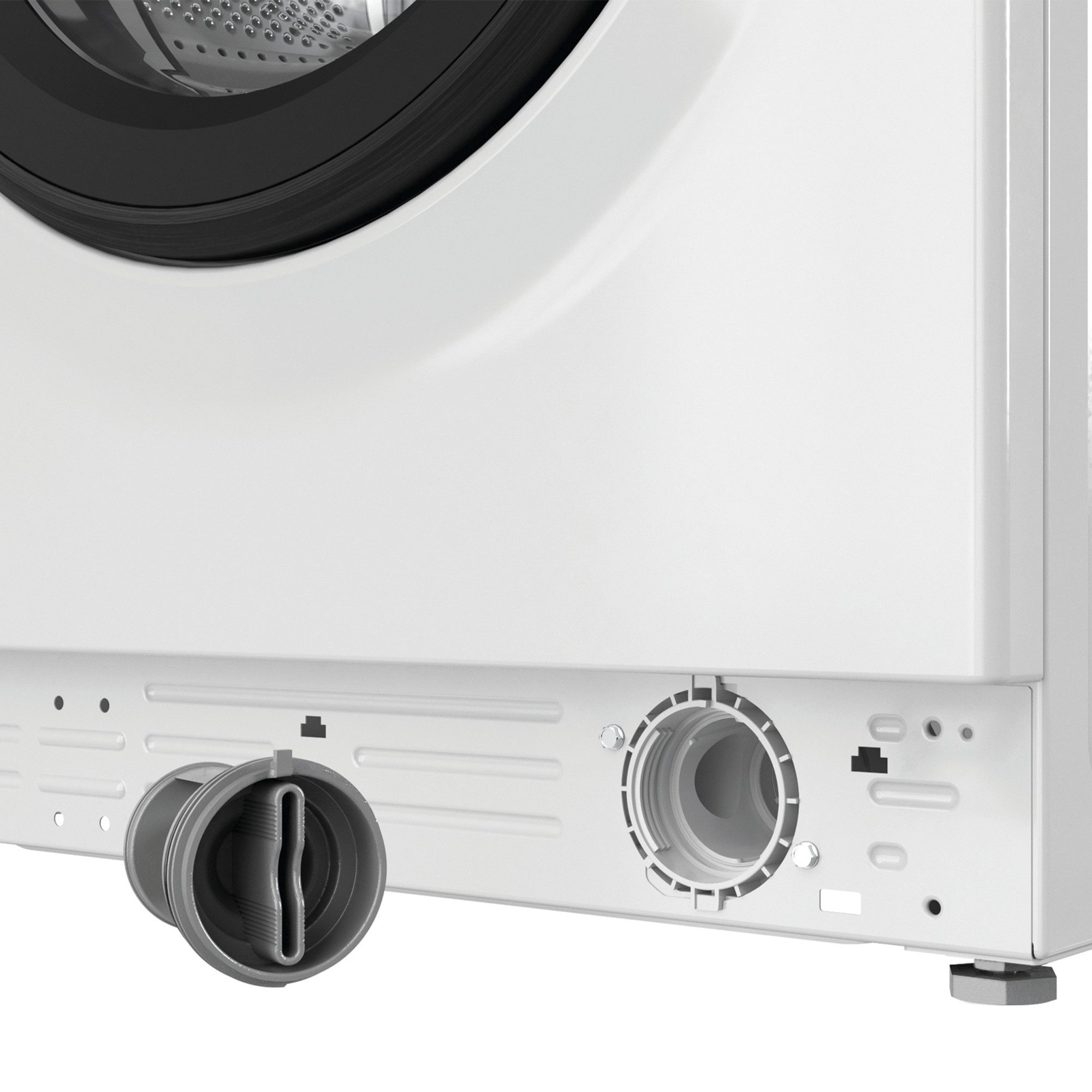 BAUKNECHT Waschmaschine WM BK 7A2JGS, 7 kg, 1400 U/min, Flecken 40°, Mehrfachwasserschutz+, Anti-Allergie-Programm – Bild 5 von 5