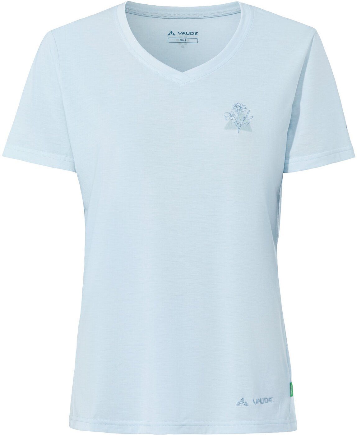 VAUDE Funktionsshirt Wo Skomer Print T-Shirt günstig online kaufen