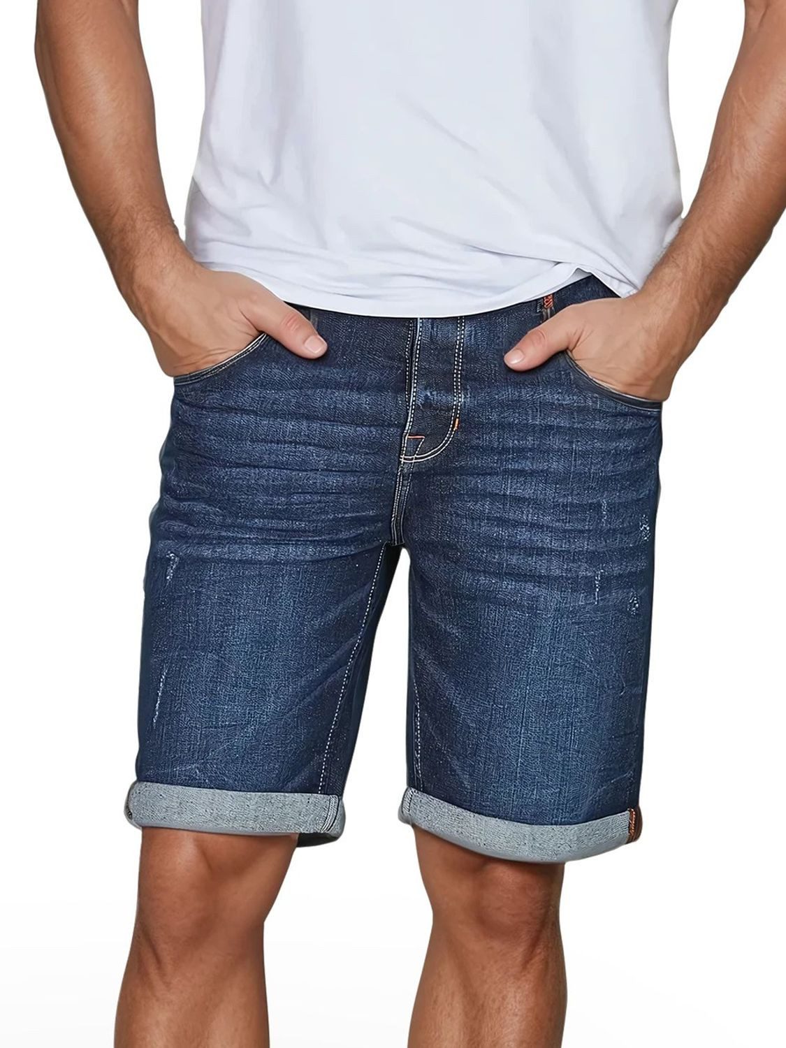 Jeansshorts Herren Shorts RIVTom Regular Fit