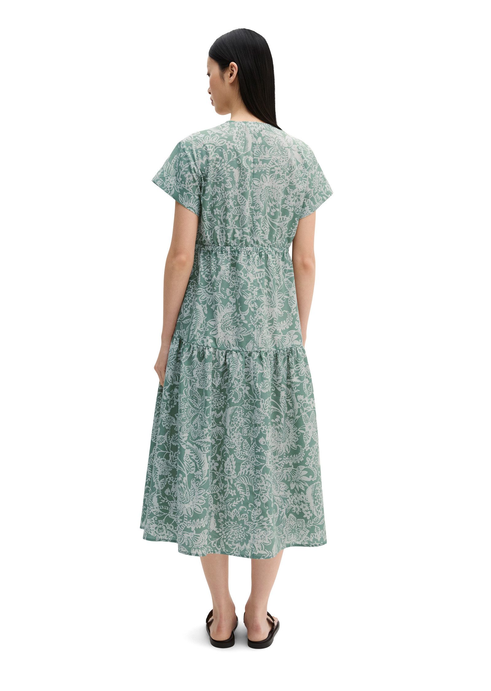Marc O'Polo Druckkleid aus bedrucktem Light-Popeline