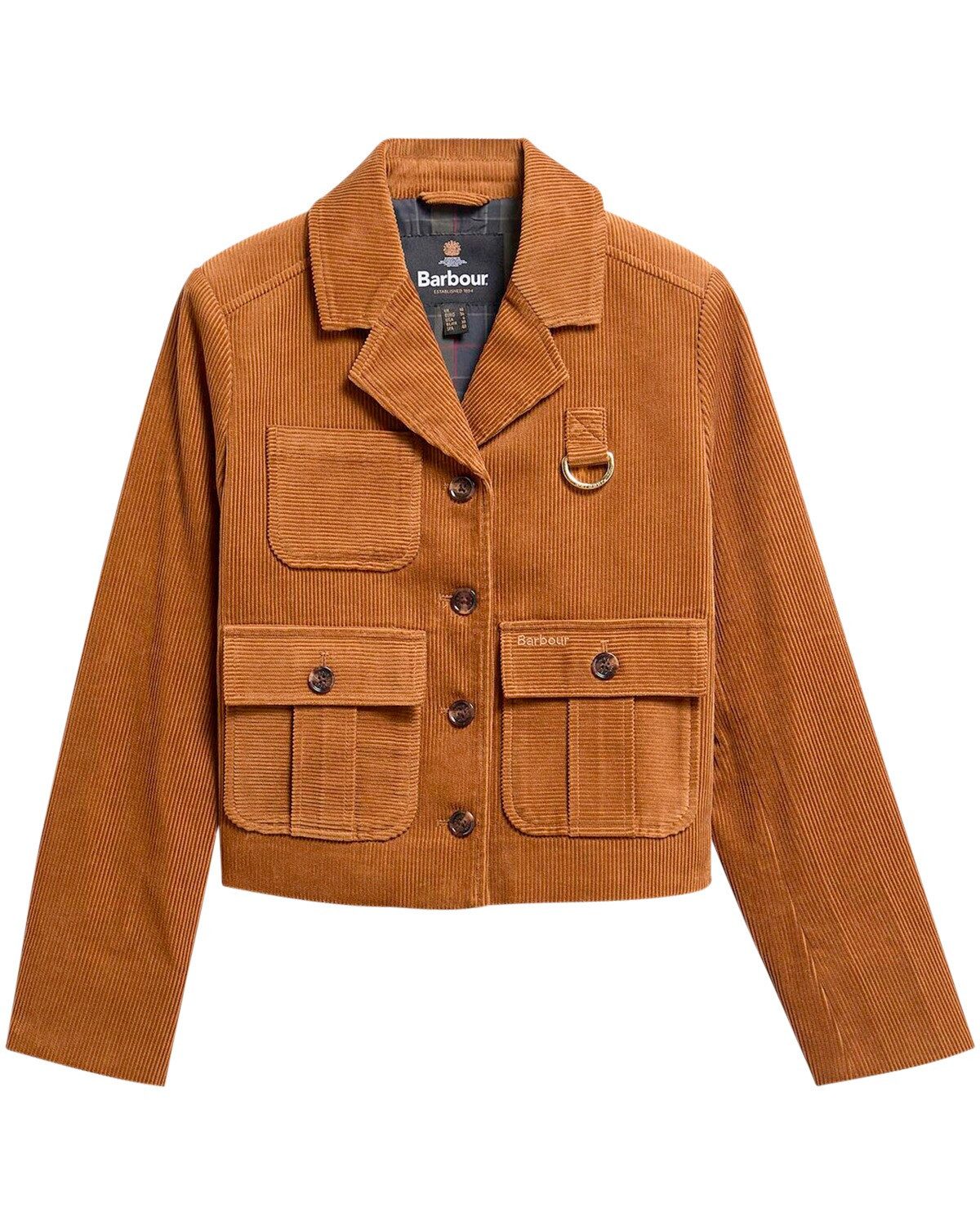 Barbour Funktionsjacke Cordjacke Emmy