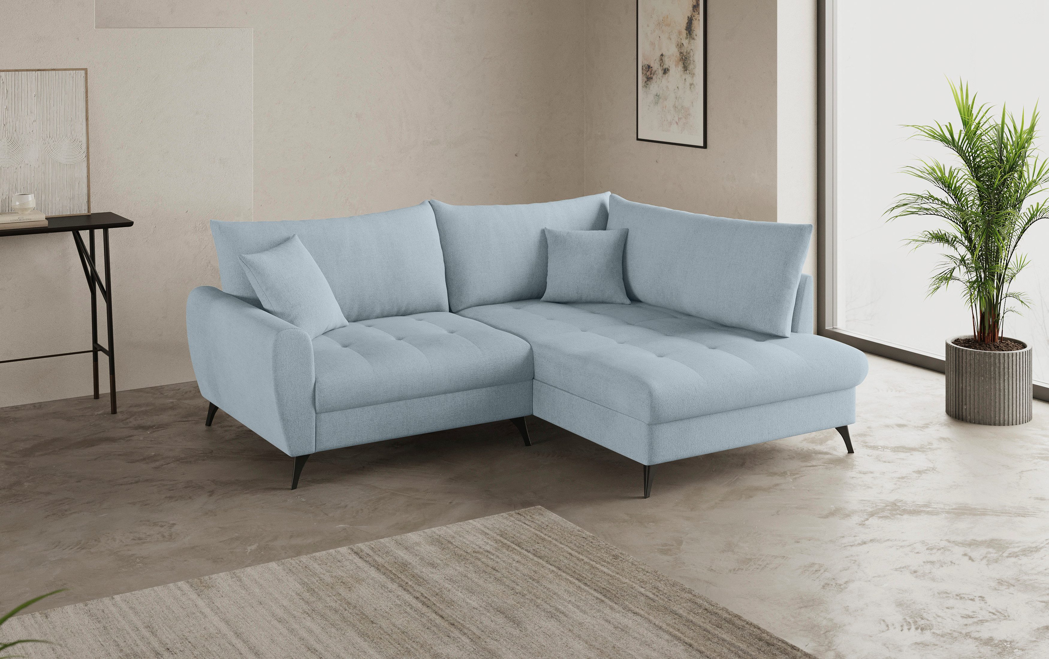 Mr. Couch Ecksofa Blackburn II, L-Form, günstig online kaufen