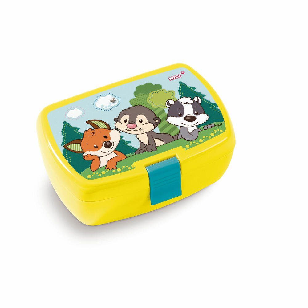 Friends Lunchbox (1-tlg) Kunststoff, Bunt, Forest Nici